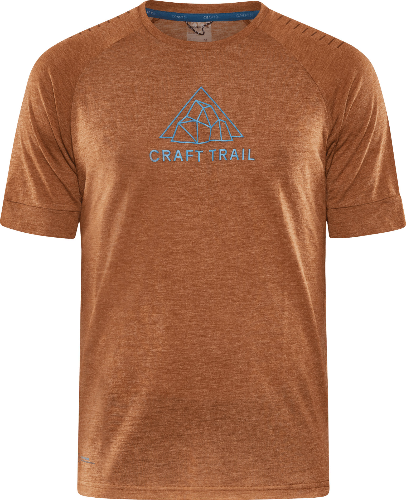 Craft Men's Advance Trail Wool Short Sleeve Tee  Roots/Melange