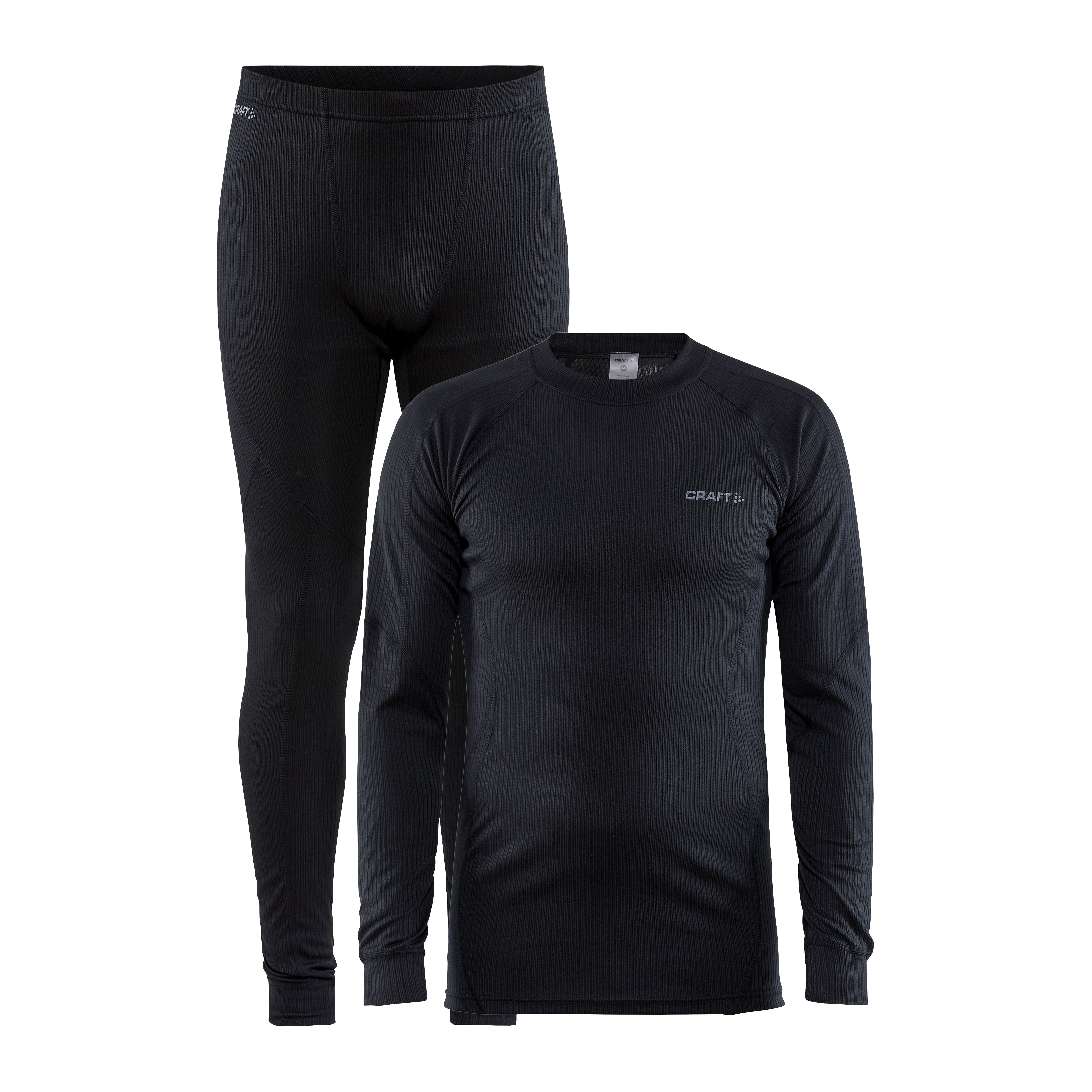 Craft Men’s Core Dry Baselayer Set Black