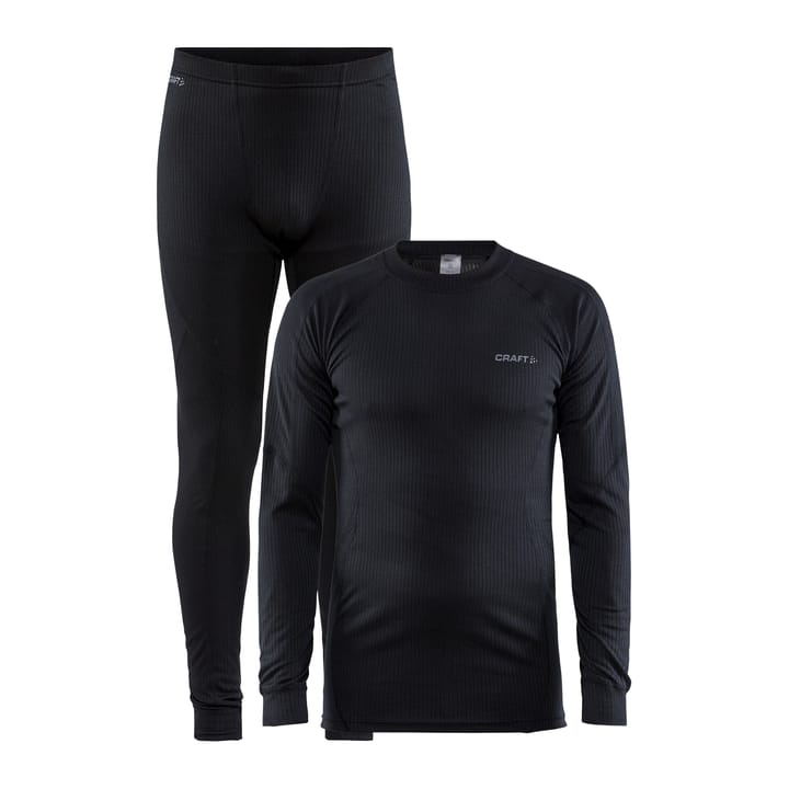 Craft Men's Core Dry Baselayer Set Black Craft