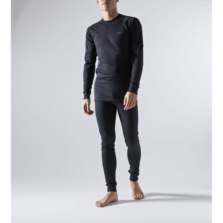 Craft Men's Core Dry Baselayer Set Black Craft