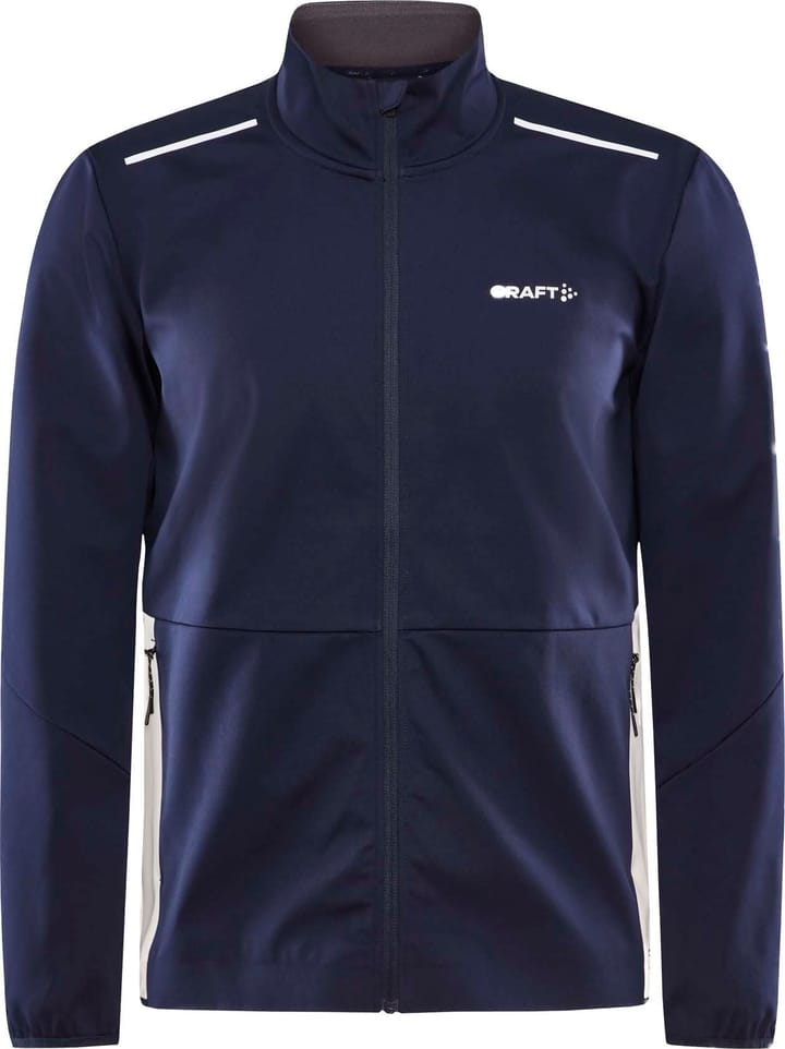 Craft Men's Core Nordic Training Jacket Blaze-Tofu Craft