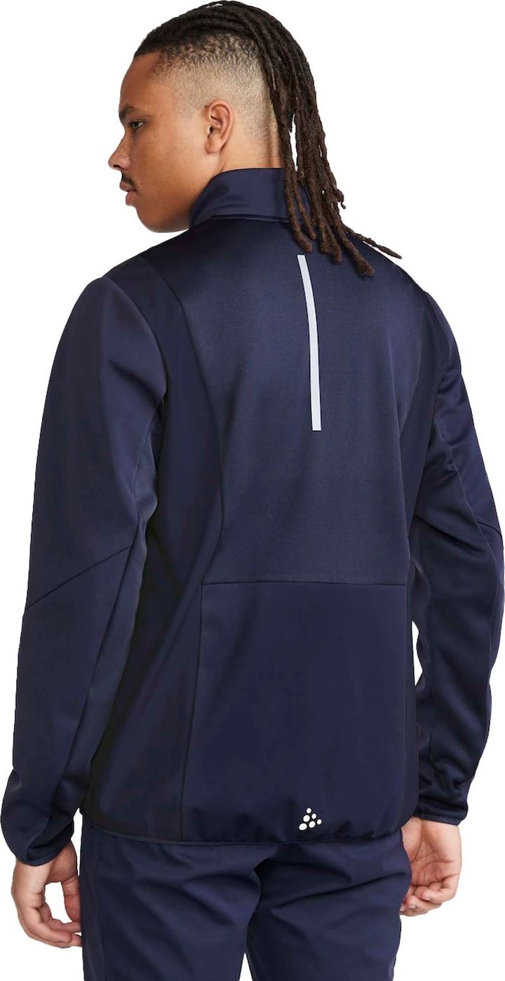 Craft Men's Core Nordic Training Jacket Blaze-Tofu Craft