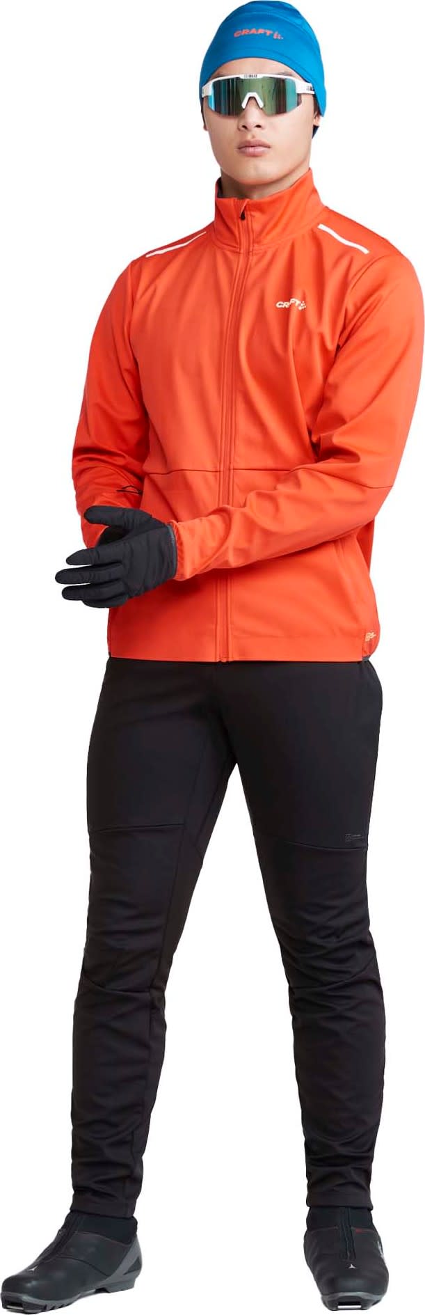 Craft Men's Core XC Ski Training FZ Pants Black Craft