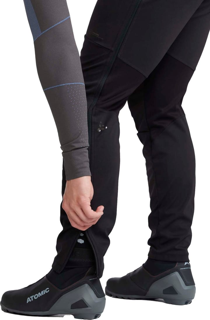 Craft Men's Core XC Ski Training FZ Pants Black Craft