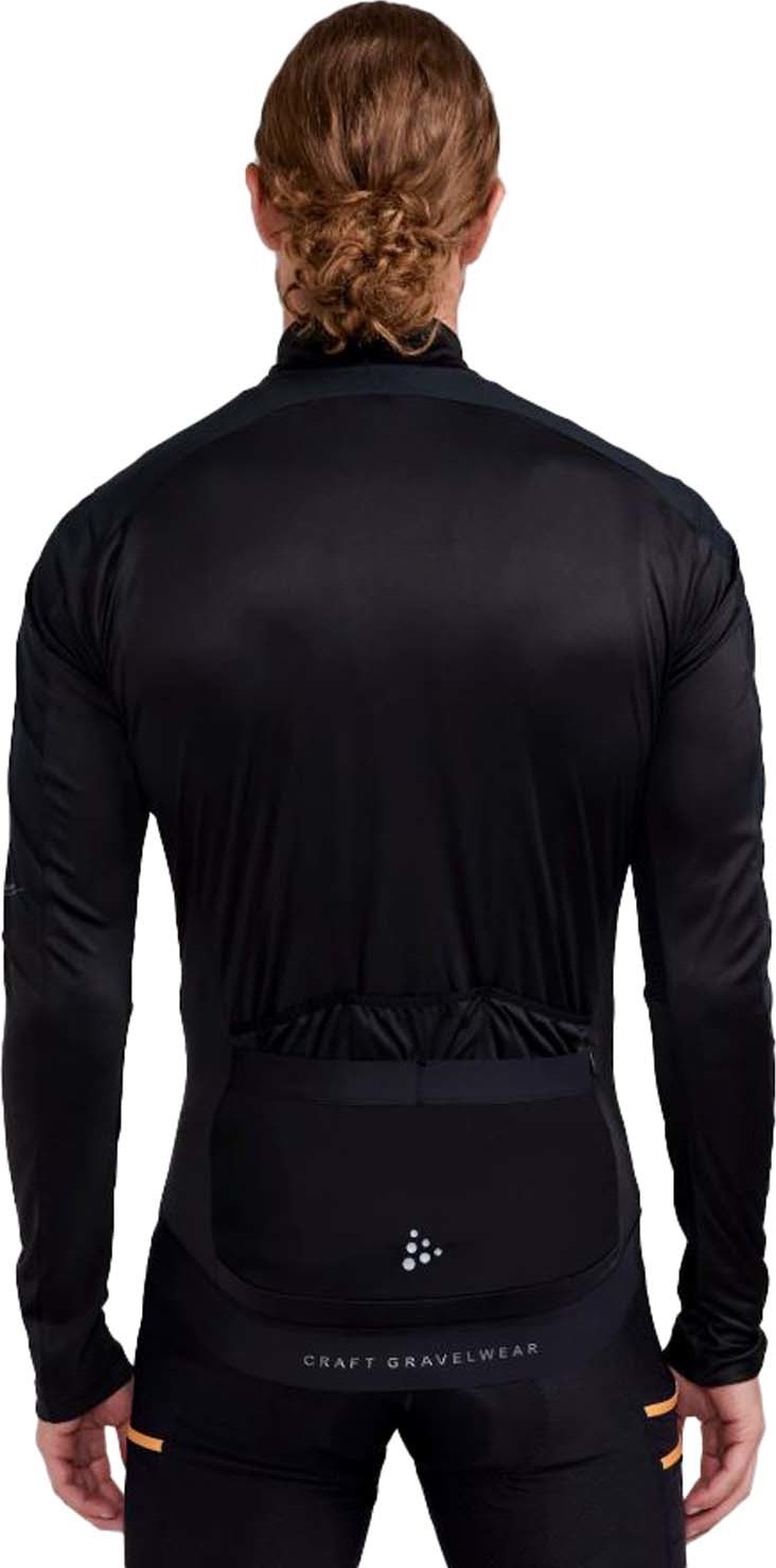 Craft long 2025 sleeve cycling jersey