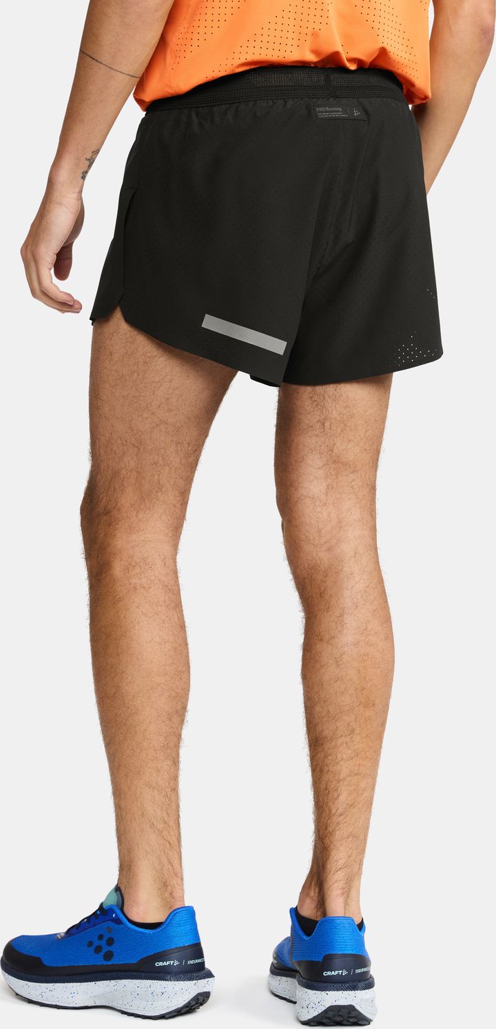 Craft Men's Pro Hypervent Split Shorts 2 Black Craft