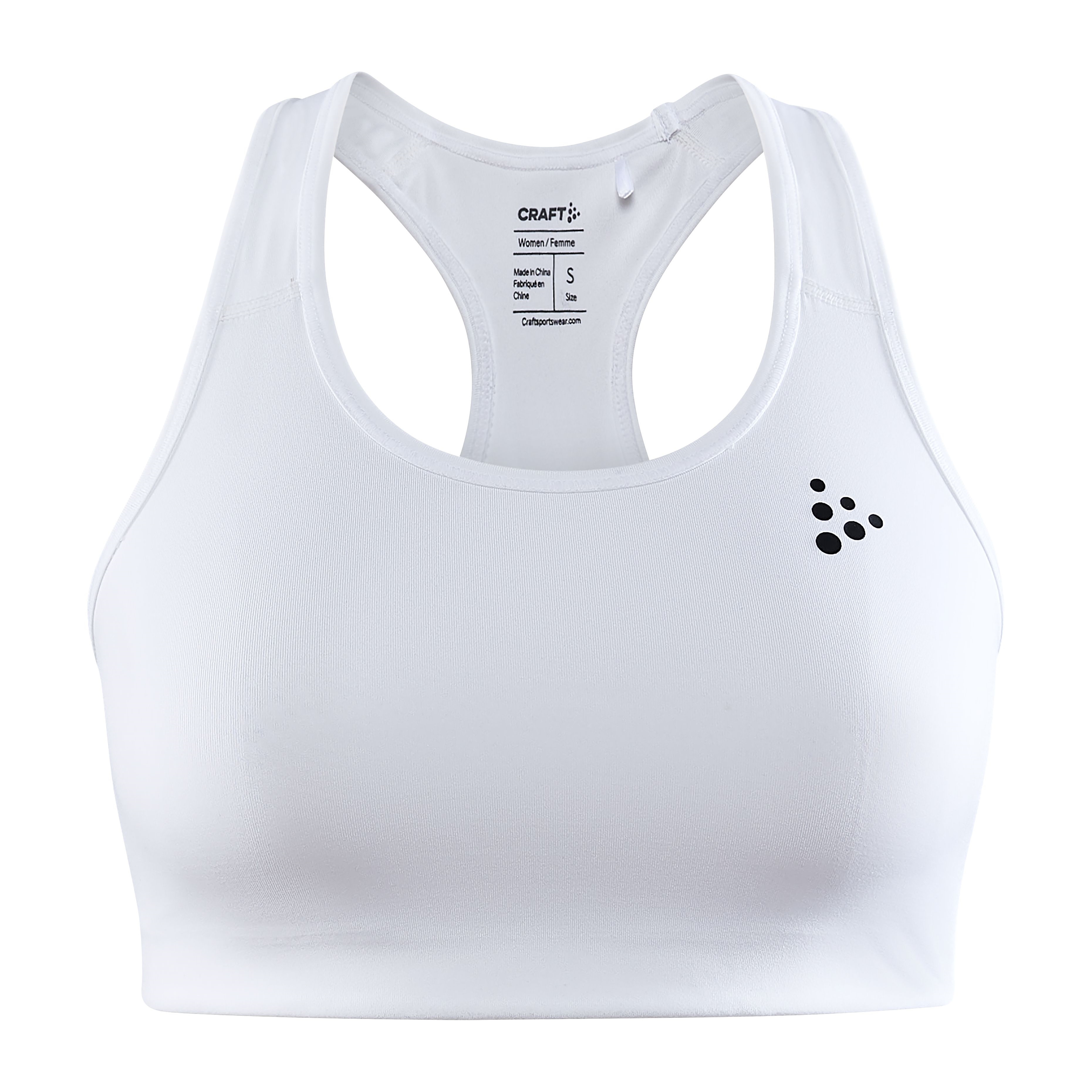 Craft Women’s Training Bra Classic White