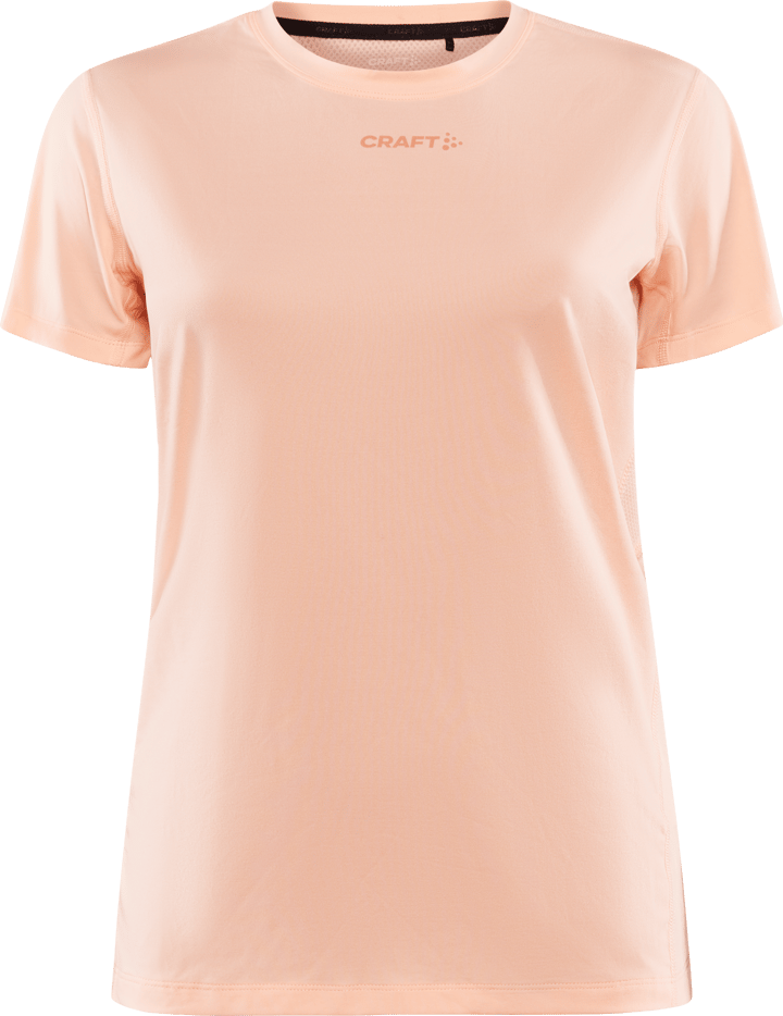 Women's T-shirt Crew Neck S/S Essential Seamless Loden Frost