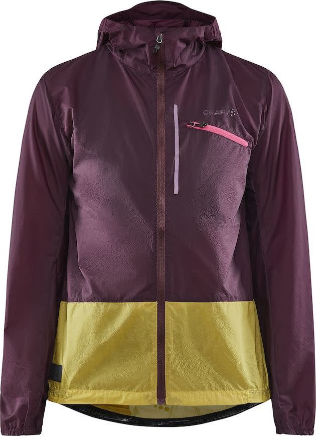 Women’s Adv Offroad Wind Jacket Burgundy-cress