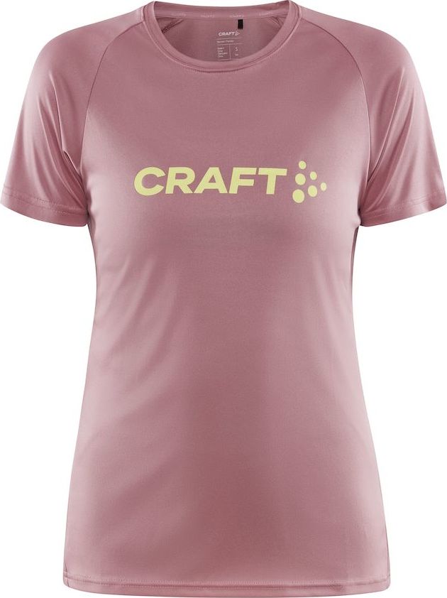 Craft Women’s Core Unify Logo Tee Dawn