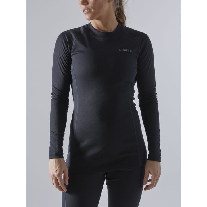 Craft Women's Core Warm Baselayer Set Black Craft