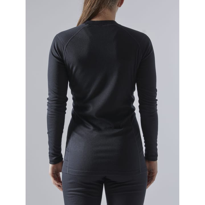 Craft Women's Core Warm Baselayer Set Black Craft