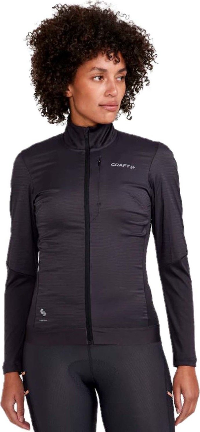 Craft Women's Pro Gravel Long Sleeve Wind Jersey Slate Craft