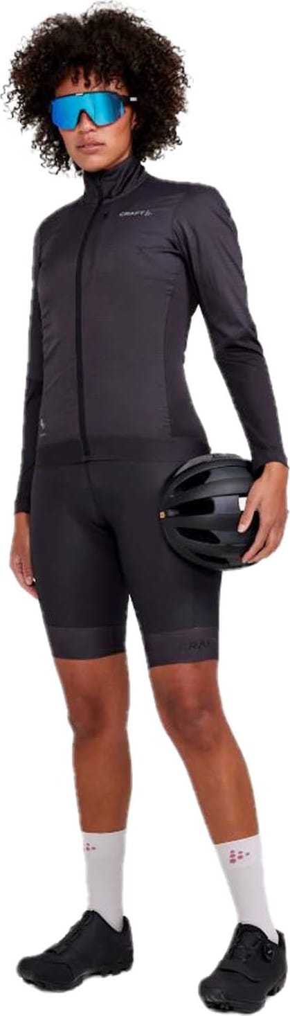 Craft Women's Pro Gravel Long Sleeve Wind Jersey Slate Craft