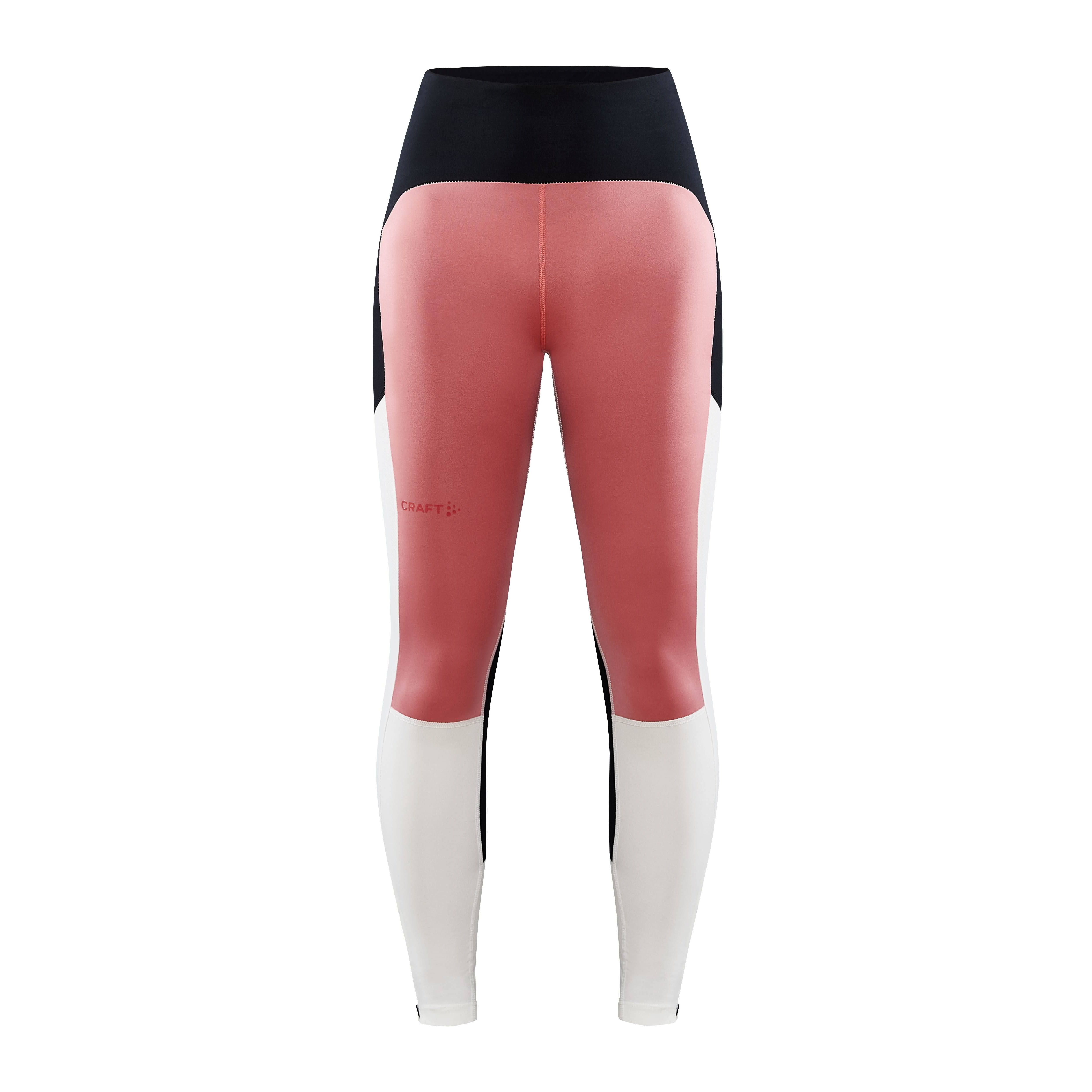 Women’s Pro Hypervent Tights Coral/Black