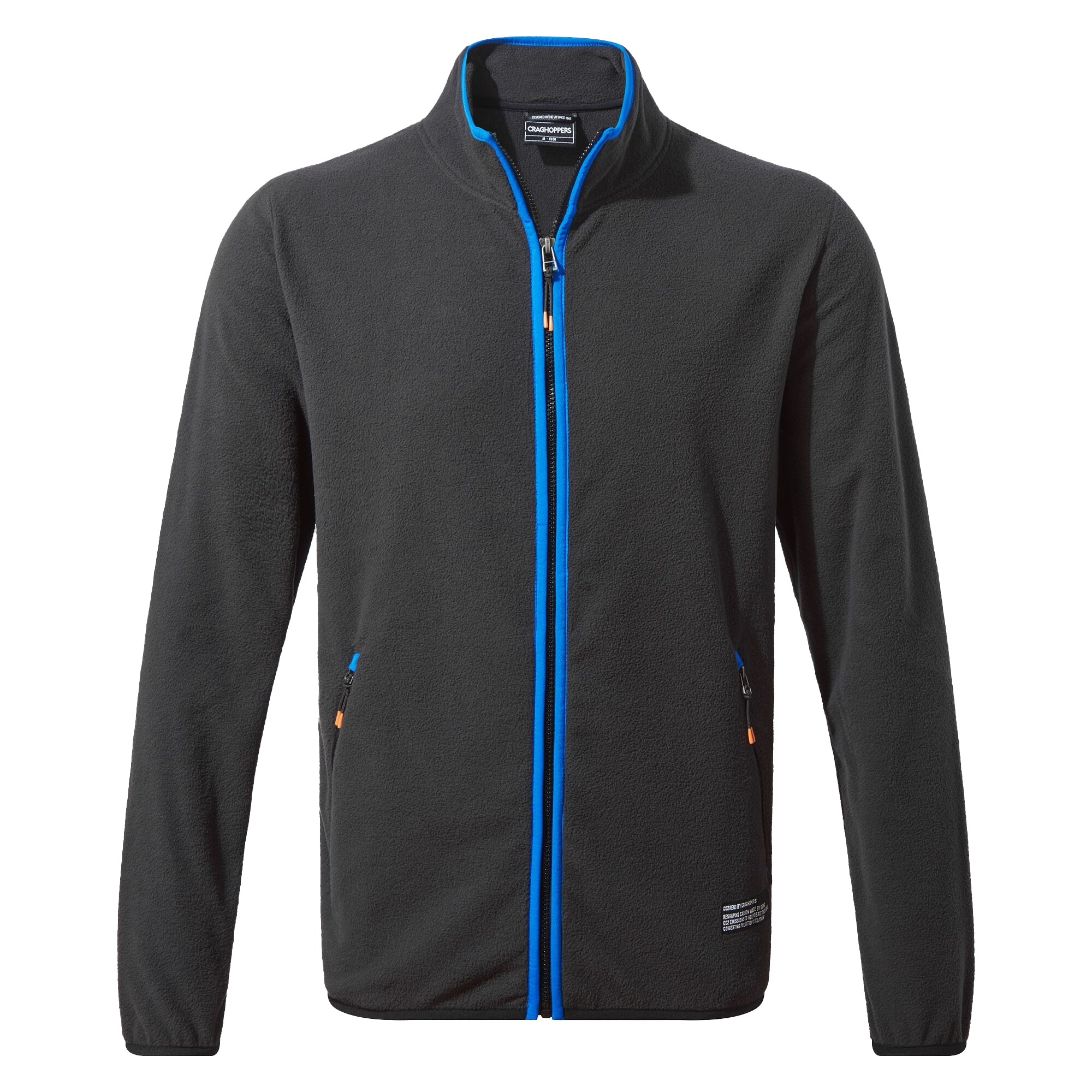 Craghoppers Men’s Co2 Renu Jacket Black Pepper