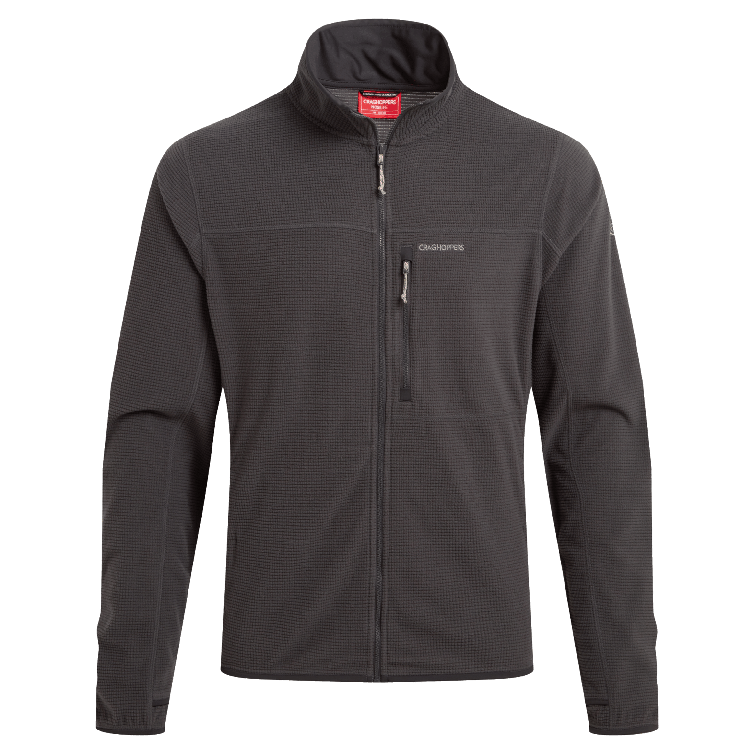 Craghoppers Nosilife Spry Jacket Black Pepper