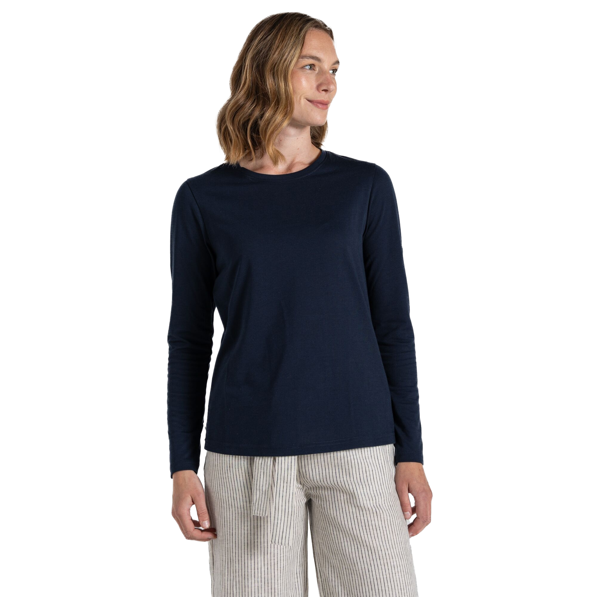 Craghoppers Women’s Nosilife Akona Longsleeve Blue Navy