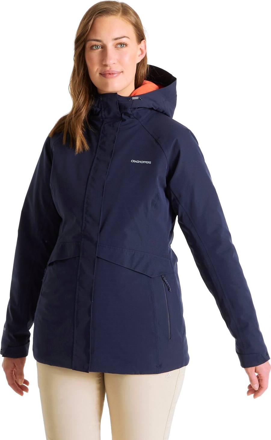 Craghoppers Women’s Caldbeck Thermic Jacket Blue Navy