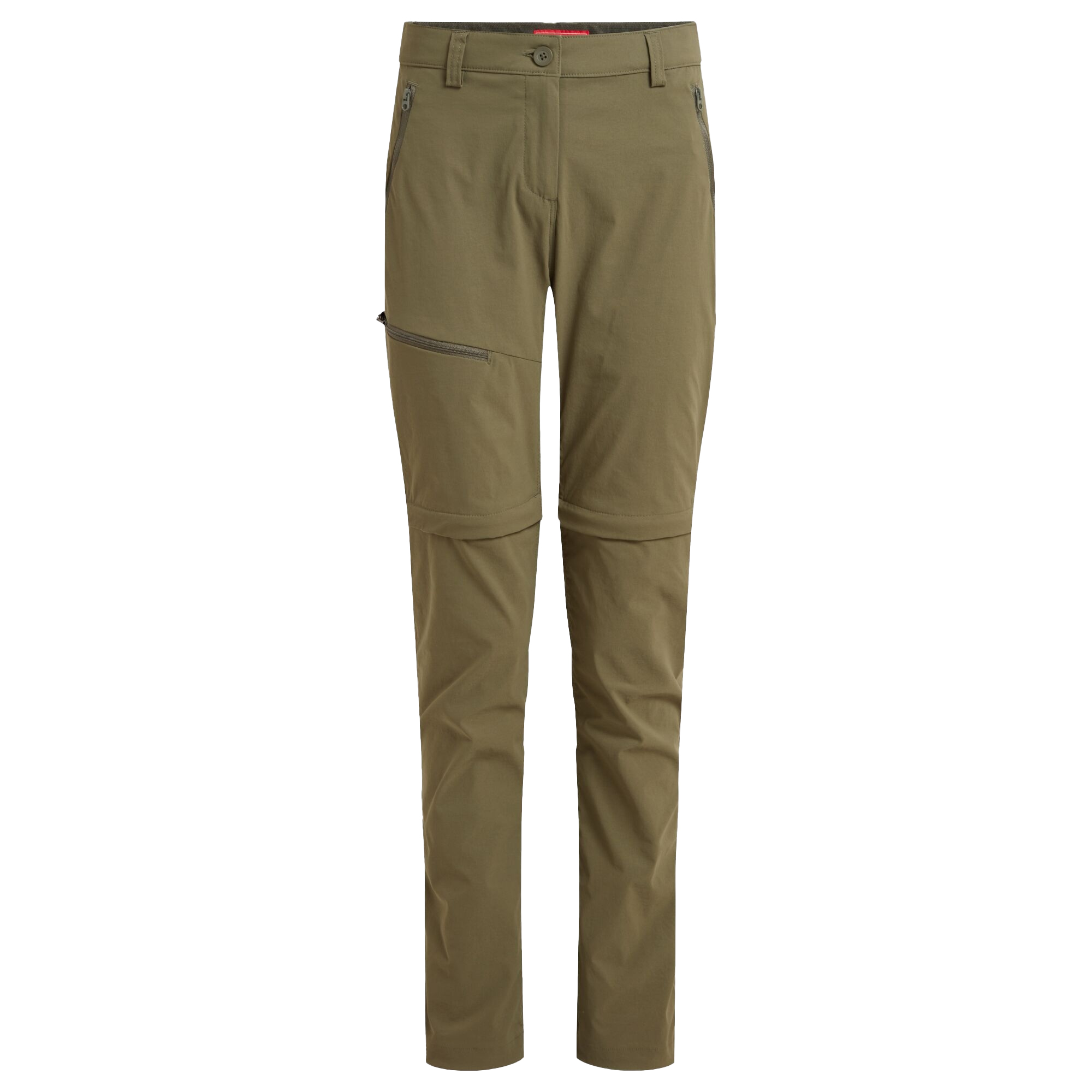 Craghoppers Women’s Nosilife Pro Convertible Trouser III Wild Olive