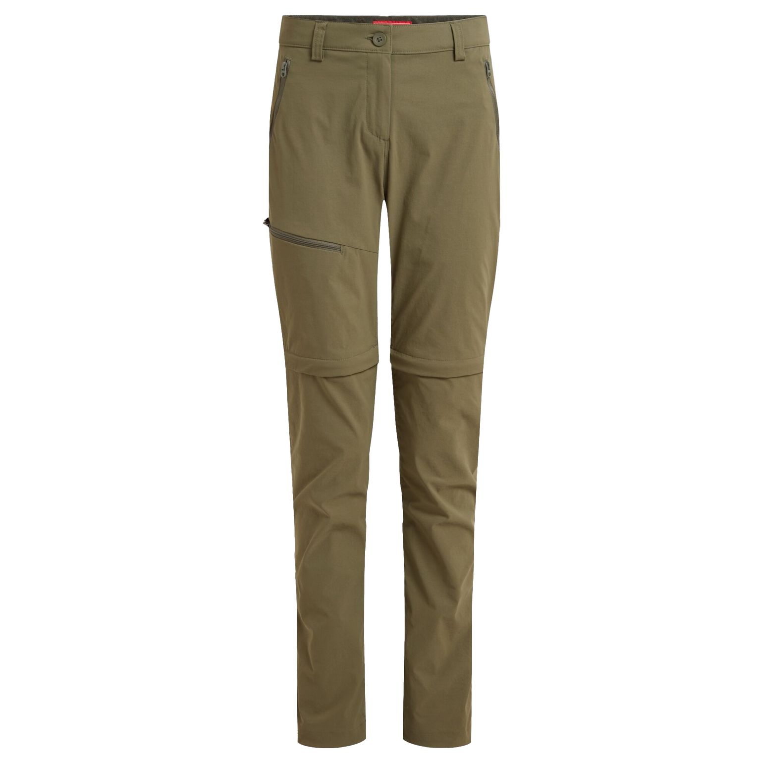 Craghoppers Women's Nosilife Pro Convertible Trouser III Wild Olive