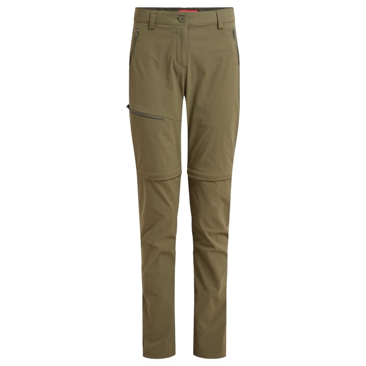 Craghoppers Women's Nosilife Pro Convertible Trouser III Wild Olive Craghoppers