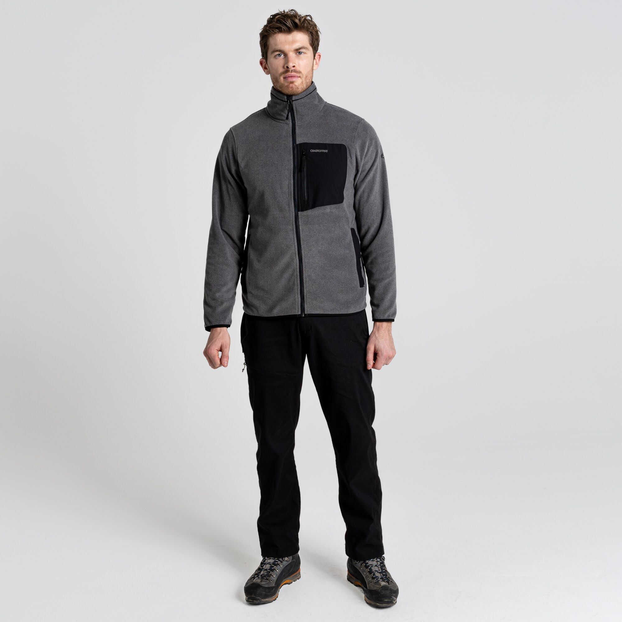 Men's Corey Plus Jacket Black Pepper Marl