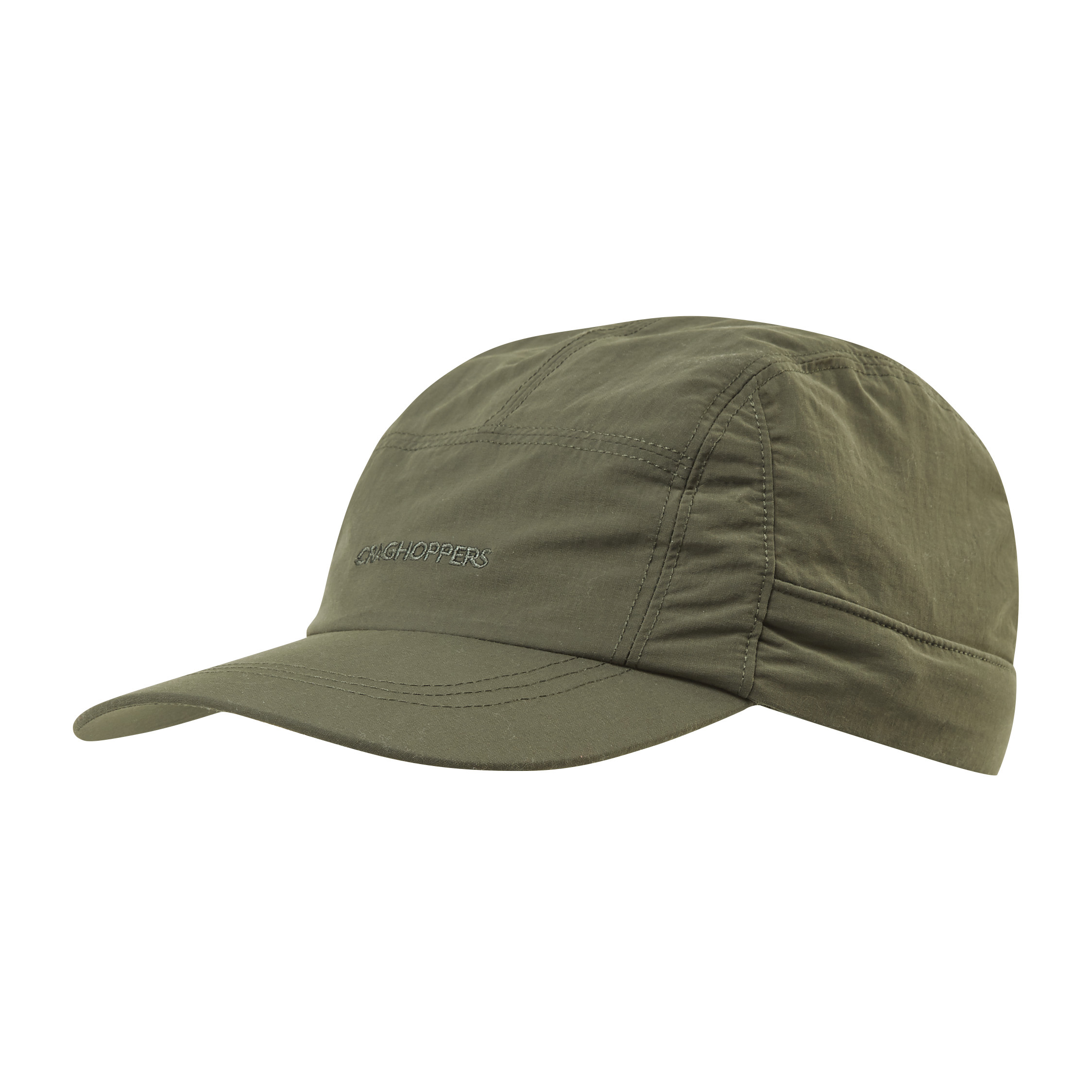 Craghoppers Nosilife Desert Hat Dark Khaki