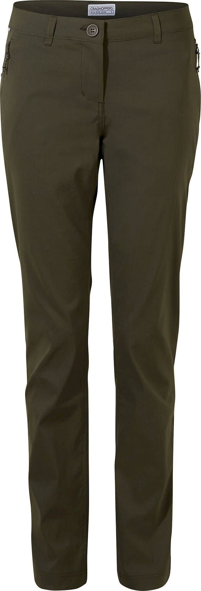 Craghoppers Women’s Kiwi Pro II Trousers Mid Khaki