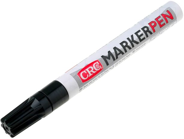 Skitt Fiske Crc Marker Pen Sort Merkepenn Skitt Fiske