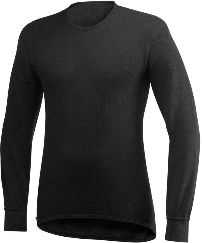 Woolpower Crewneck 200 Black Woolpower