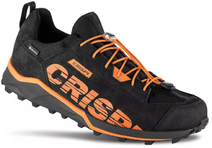 Crispi Hikingsko Attiva Low BLACK ORANGE Crispi