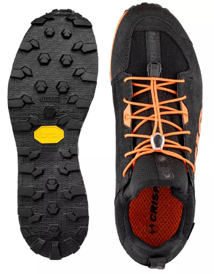 Crispi Hikingsko Attiva Low BLACK ORANGE Crispi