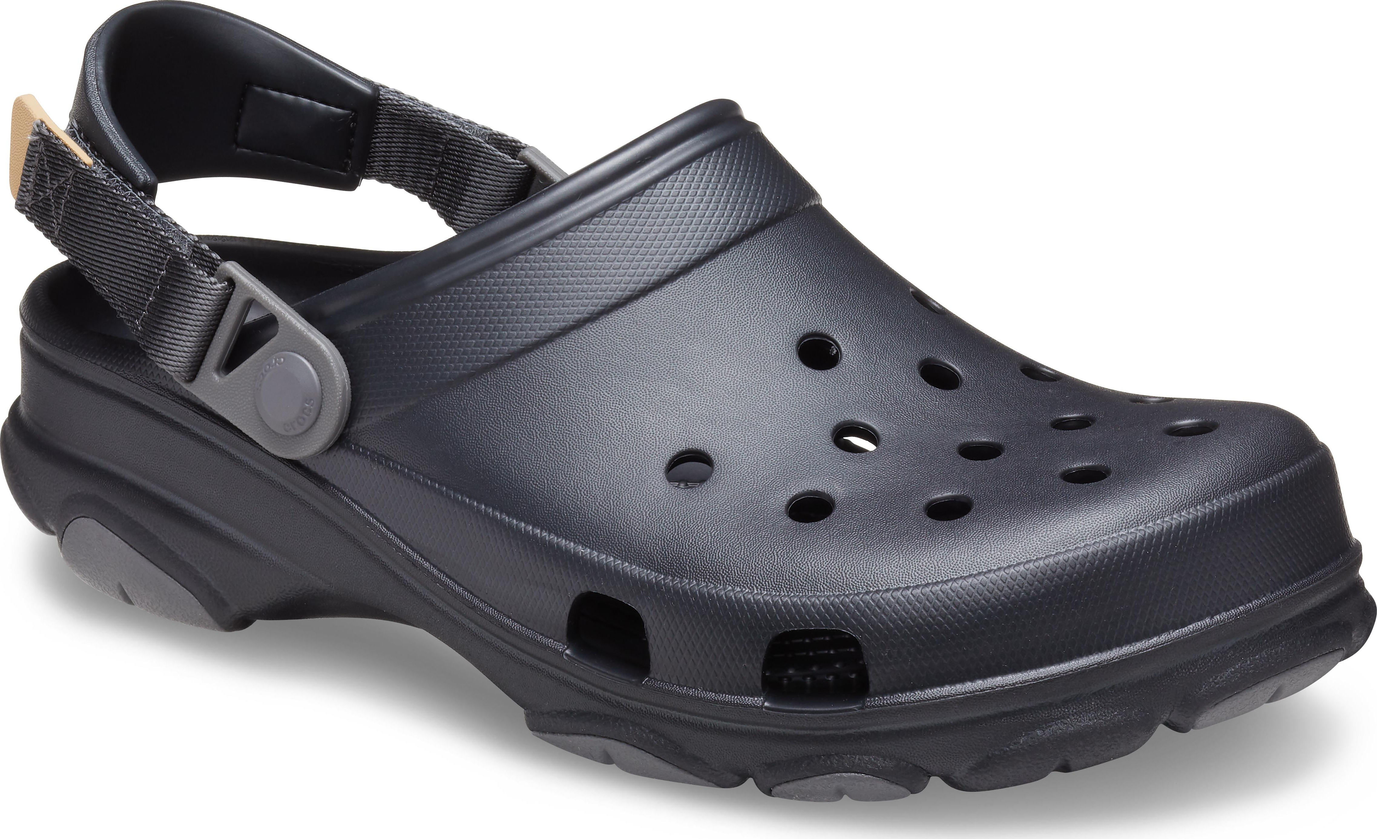 Crocs Unisex Classic All Terrain Clog Black