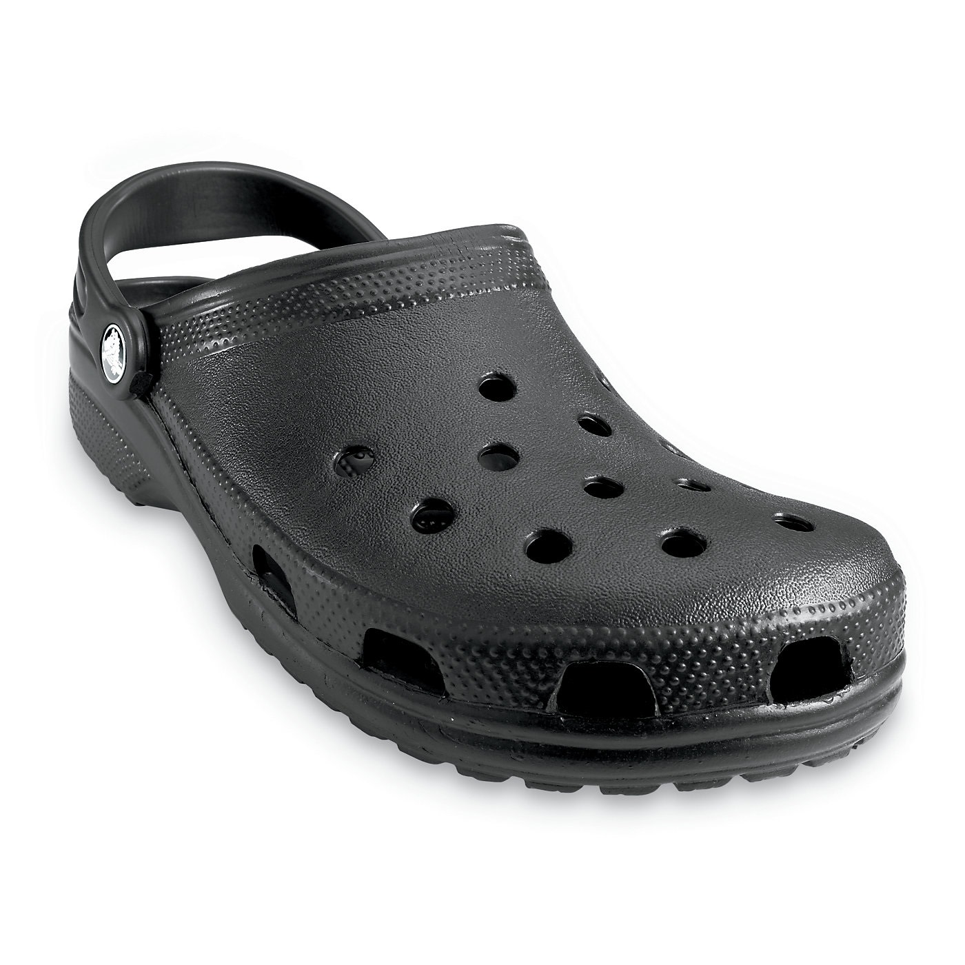 Crocs classic clog black online