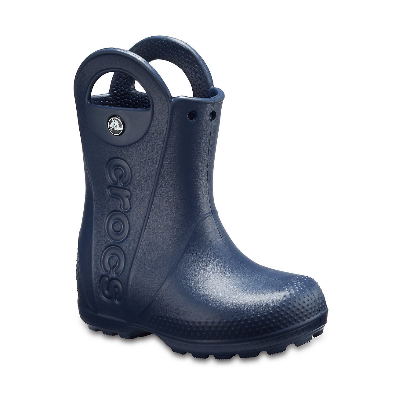 Crocs handle it rain boot kids online