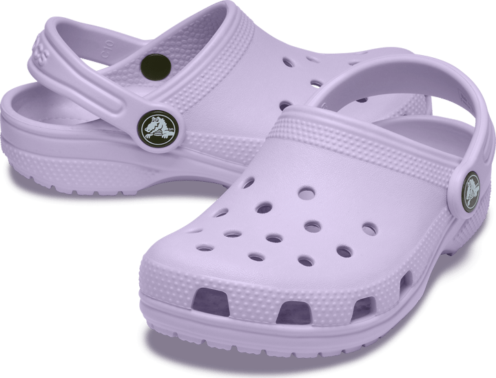 Crocs Kids' Classic Clog Lavender Crocs