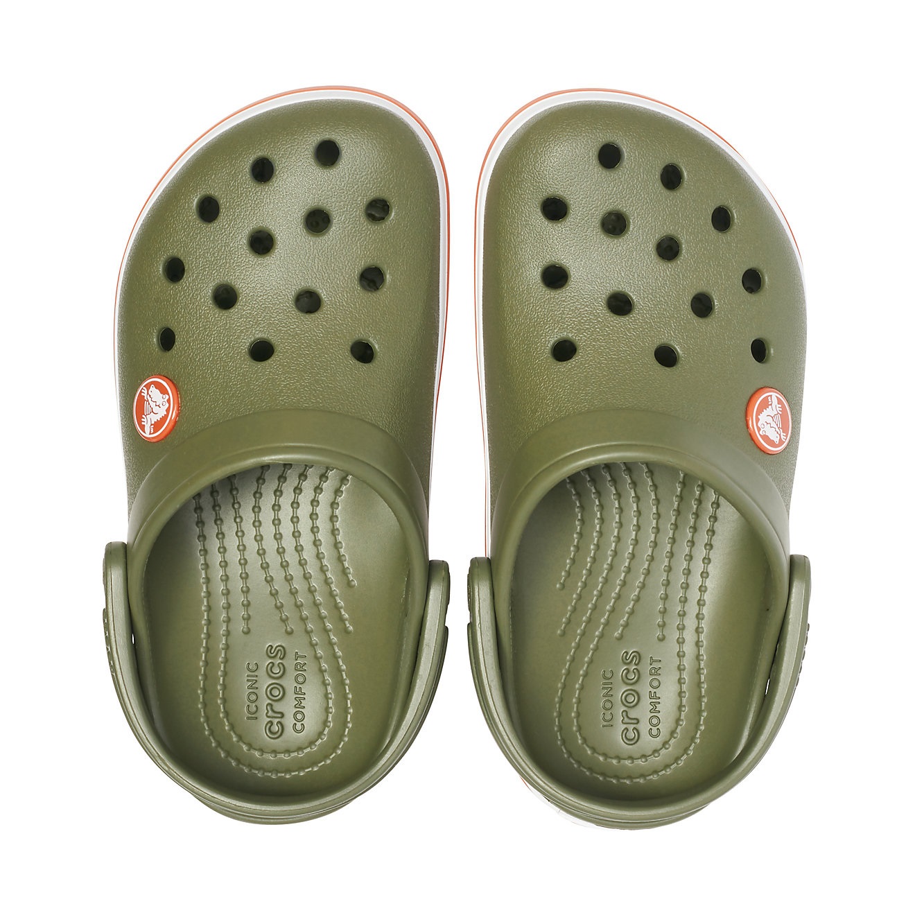 Crocs Kids Crocband Clog Armygreenburntsienna Shoppe Crocs Kids Crocband Clog Armygreenburntsienna hier Outnorth