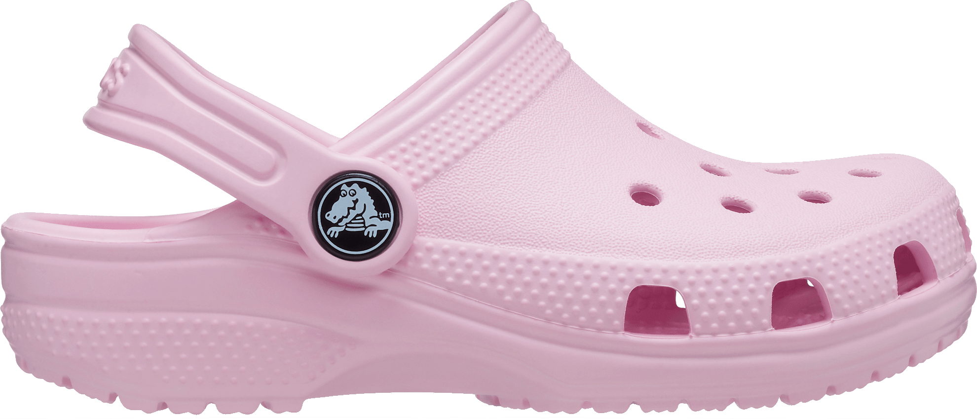 Crocs Toddler Classic Clog Ballerina Pink