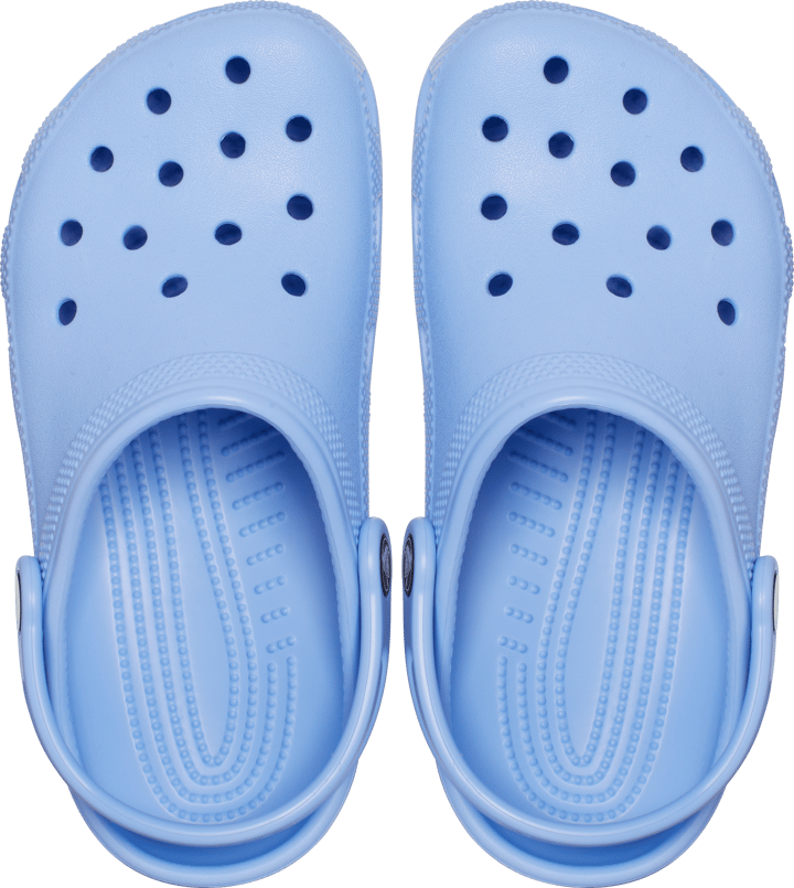 Crocs Toddlers' Classic Clog Moon Jelly Crocs