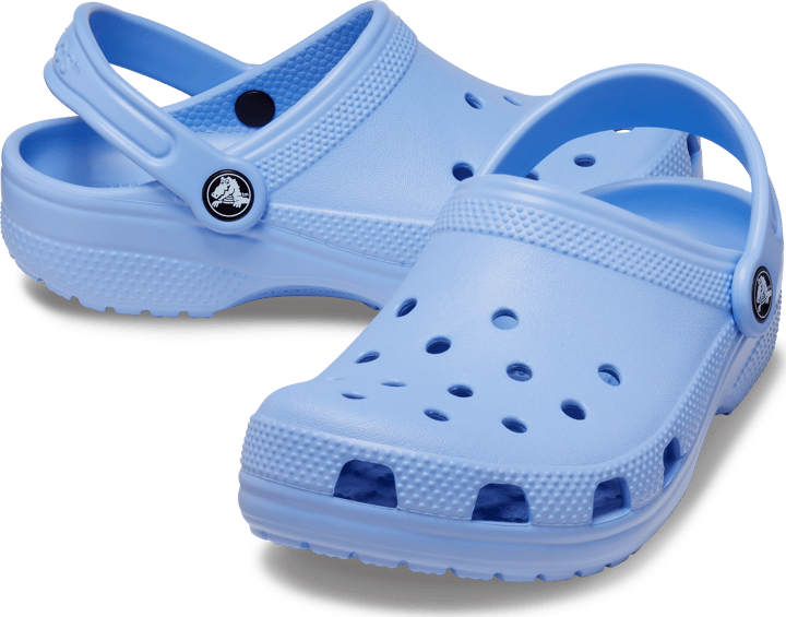 Crocs Toddlers' Classic Clog Moon Jelly Crocs