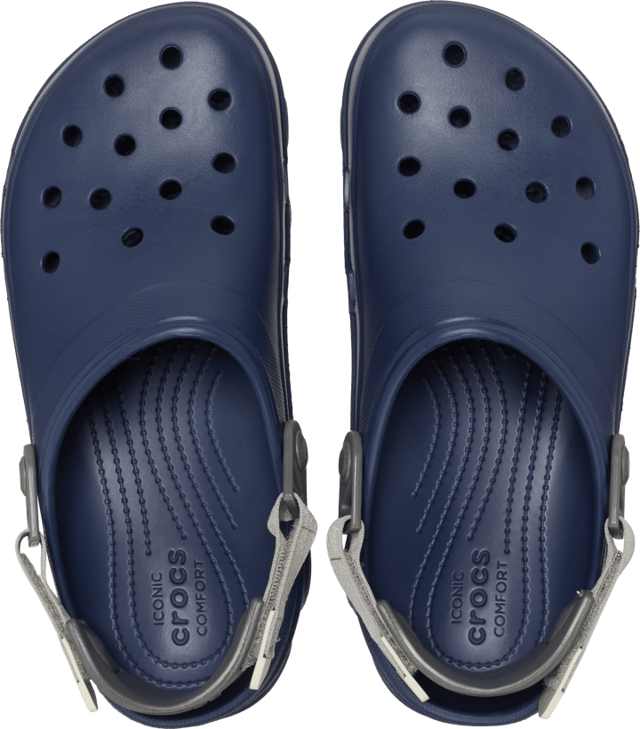 Crocs Unisex Classic All Terrain Clog Navy/Dusty Olive Crocs