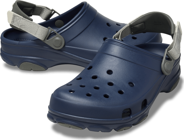 Crocs Unisex Classic All Terrain Clog Navy/Dusty Olive Crocs