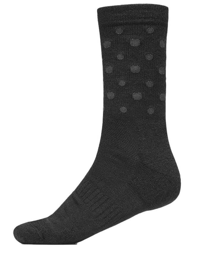 Icebug Active Merino Sock Spots Black/Grey Icebug