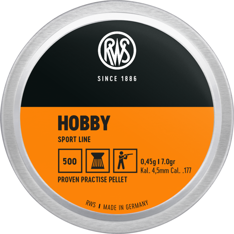 RWS Hobby 4.5mm 0.45g Lead