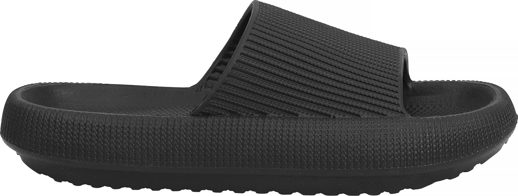 Exani Men’s Chunky Slipper Black