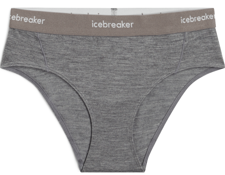 Icebreaker Women's 125 Cool-Lite Sprite Hipster Gritstone Hthr-013 Icebreaker