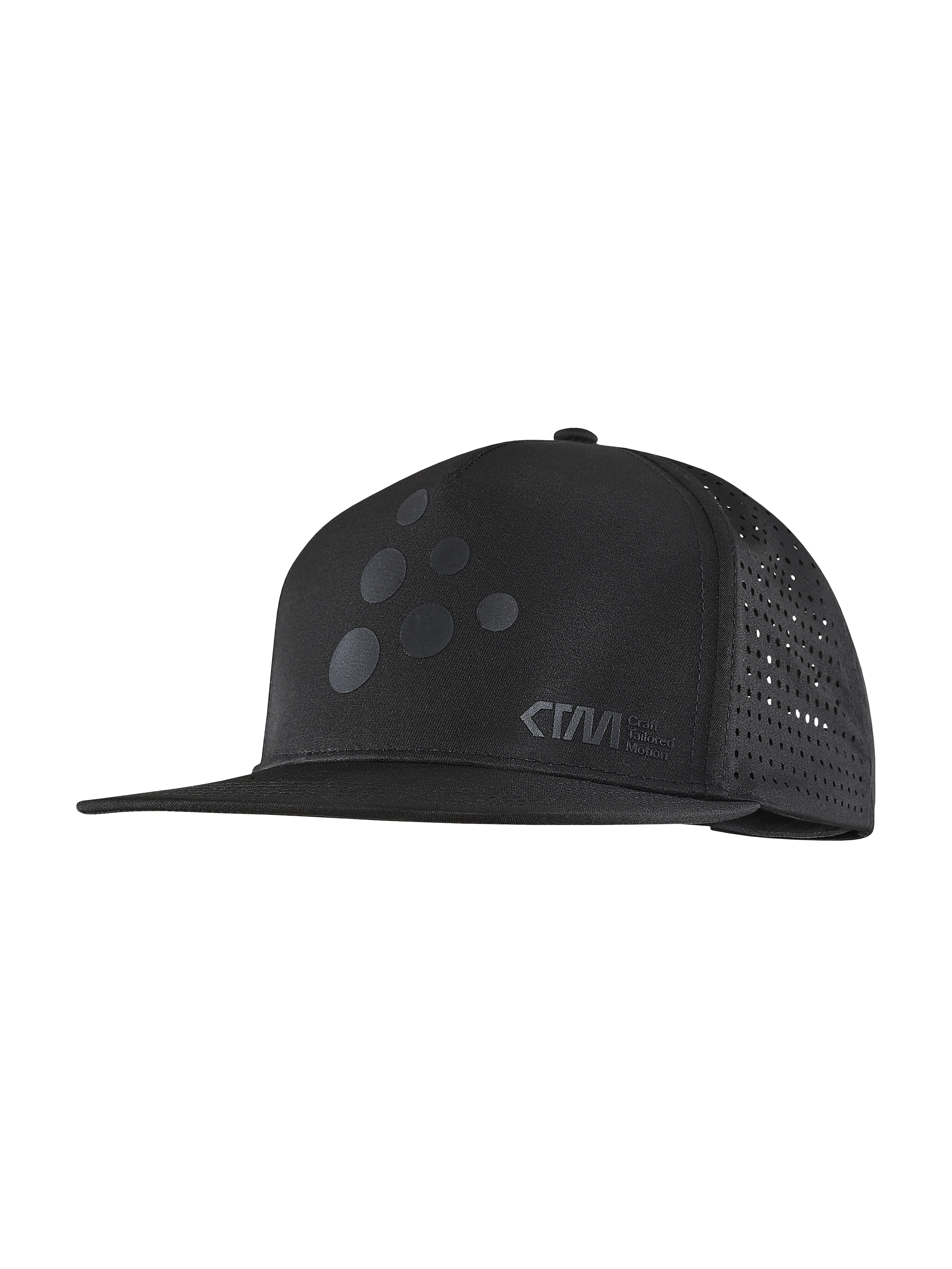 Craft CTM Distance Tech Trucker Cap Black