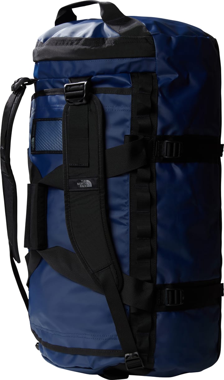 The North Face Base Camp Duffel - M Summit Navy/TNF Black The North Face