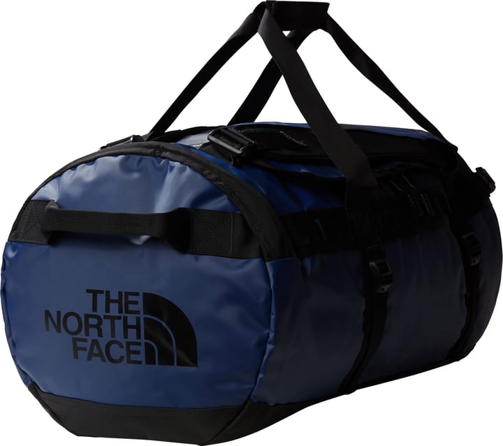 The North Face Base Camp Duffel - M Summit Navy/TNF Black The North Face